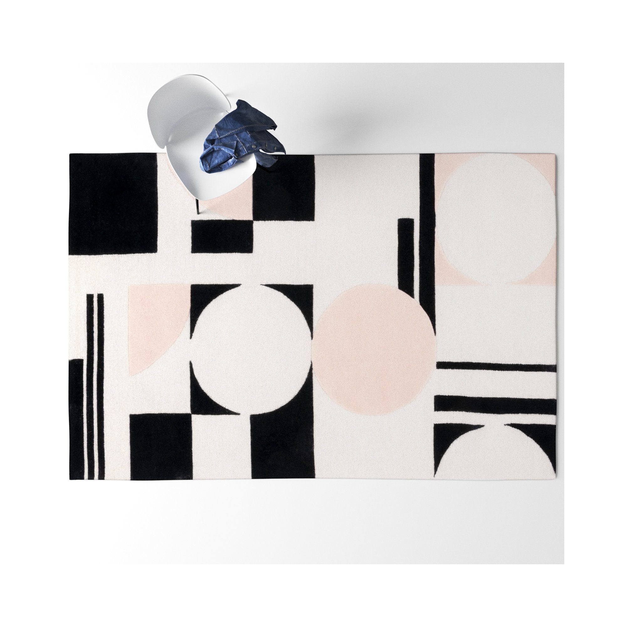 Felipe Handmade Wool Rug, Rectangle 9' x 12'