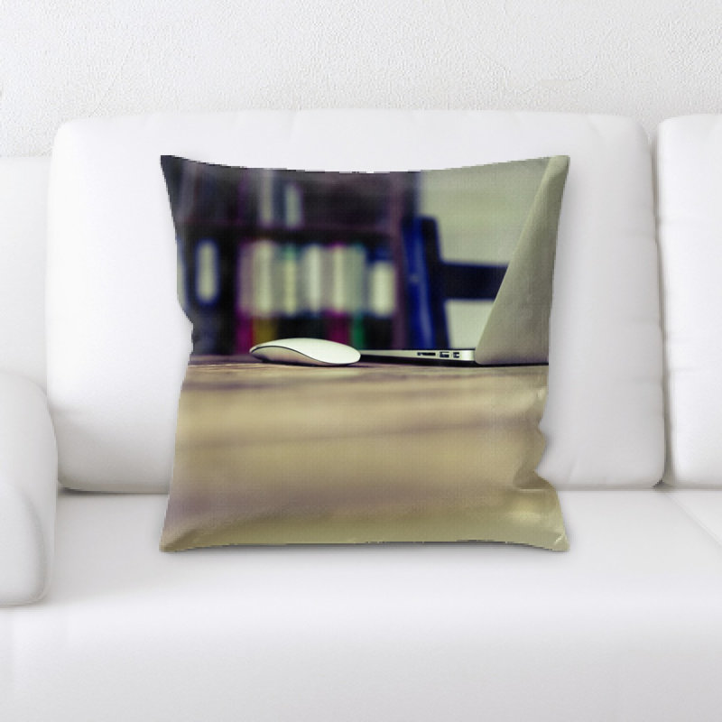 Office Throw Pillow