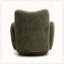 Fauteuil d'appoint pivotant à 360 °-1800974981