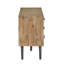 Commode double en bois massif à 6 tiroirs l 61 po Markera-497705653