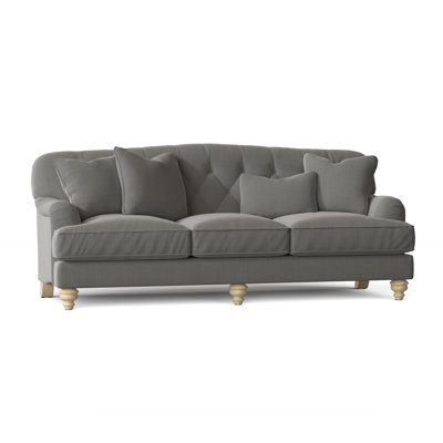 Sullivan 90" Charles of London Sofa with Reversible Cushions by Birch Lane