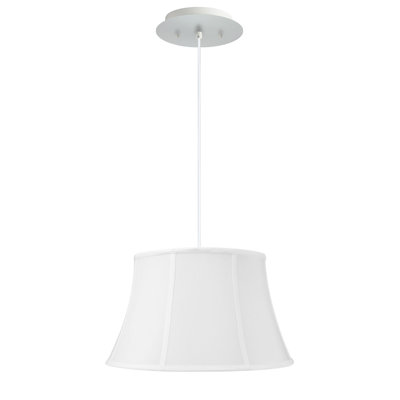 2 - Light White Single Pendant