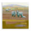 «Sheep Grazing Pasture Pasture Wall Art» par Stephen Mitchell