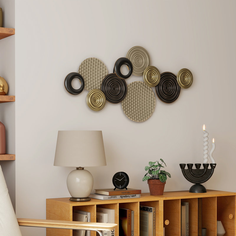 Wall Decor on Metal