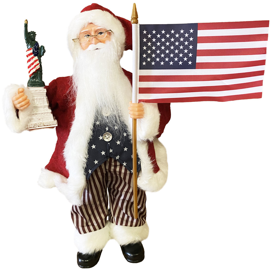 American Santa The Holiday Aisle®