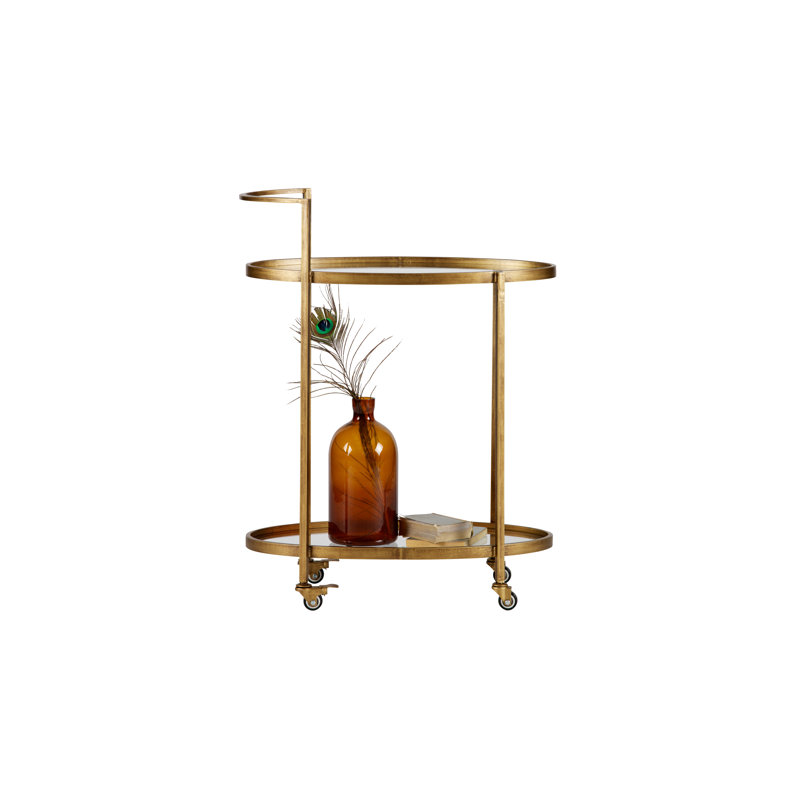Metal Bar Cart