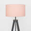Ismay 149 cm Morrigan Wood Tripod Floor Lamp with Shelf & XL Reni Shade-1931688566-1931688565-1931649187