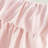 Elegant Ruffle Bedding Sets, Polyester Comfort In Blush For Home Use