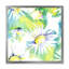 «Daisy Flowers Aquarelle Impression II», peinture sur toile-59710866-59710868