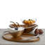Nambe Braid Glass Salad Bowl W/ Srv