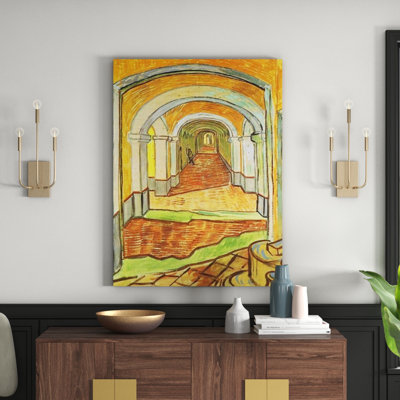 Vincent Van Gogh - Wrapped Canvas Painting