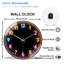 Horloge murale 12 po