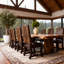 Beatley Leather Dining Chair