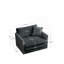 Ensemble de canapé modulaire 2 pièces, ensemble de canapés modulaires de salon, canapé à assise profonde pour salon, 1 + 3 places en chenille-889916060