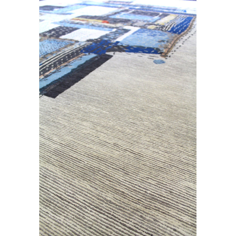 One-of-a-Kind 9' X 12' Flatweave Area Rug