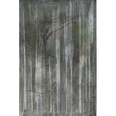 Birch Forest Abstracts II by Jodi Fuchs - 1 Piece Wrapped Canvas Painting