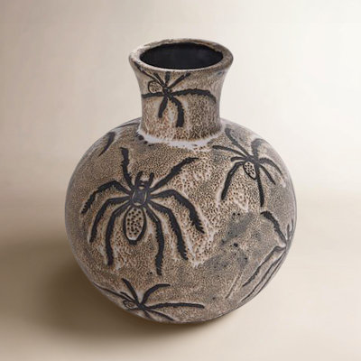 Abilene 7'' Handmade Ceramic Table Vase