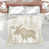 Beige moyen / gris clair