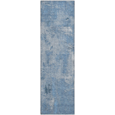 Premium Machine Washable Natoma AMF989 Abstract Rug