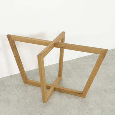 Solid Wood Table Leg