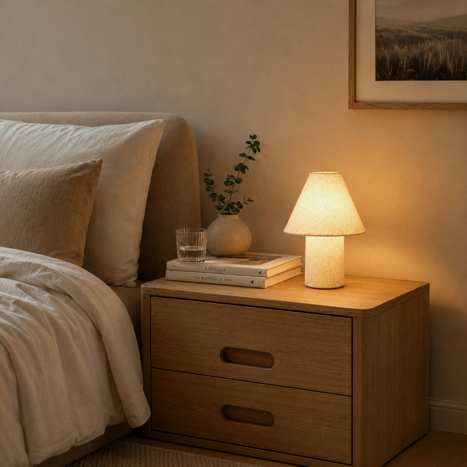STRATUS (WHITE) Table Lamp