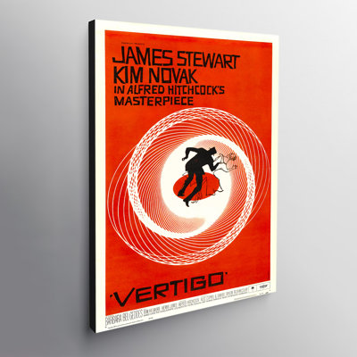 Vertigo - Wrapped Canvas Print