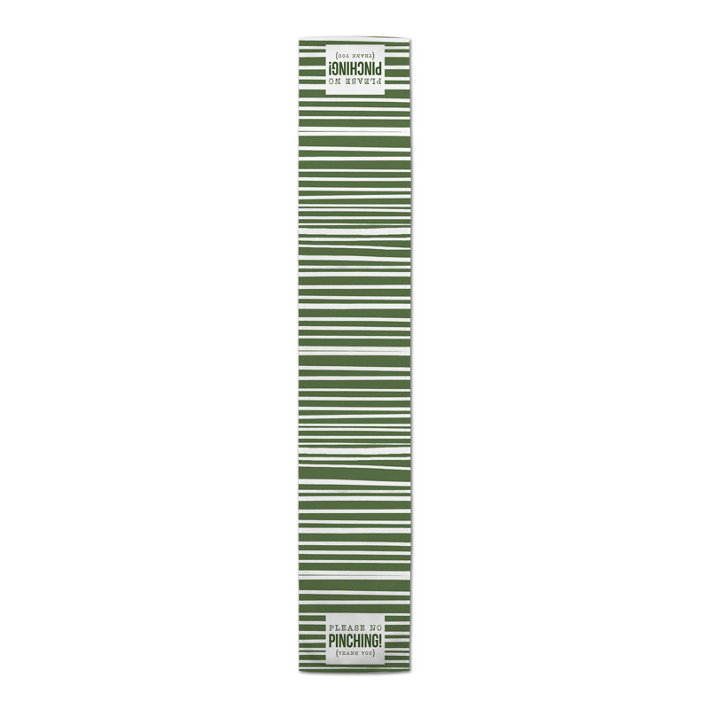 Please No Pinching Stripes Table Runner, 16" W x 72" L