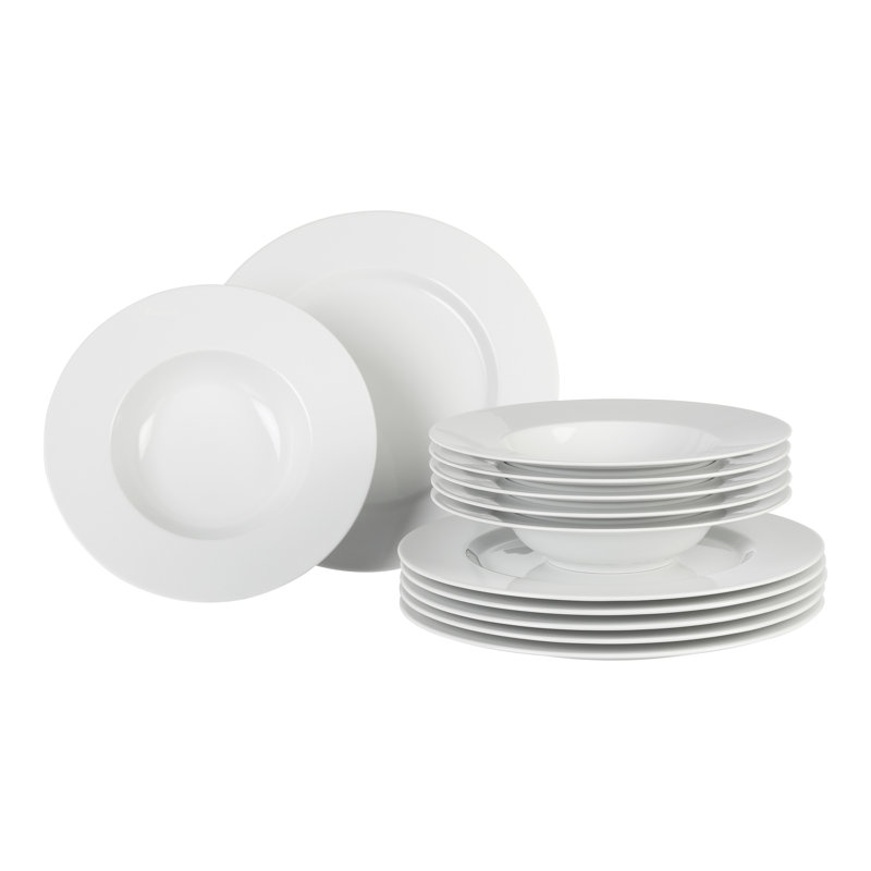 No Limits 12 Piece Dinnerware Set, Service for 6