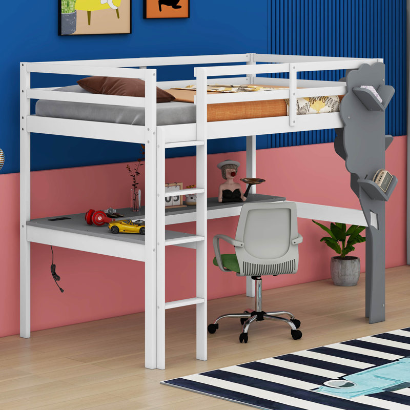 Lit mezzanine simple Hermt Kids