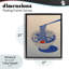 Cadre flottant Ramen Noodle Bowl, design par Seven Trees Design-1061989906-1061989907