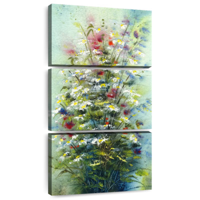 Wild Meadow Flowers