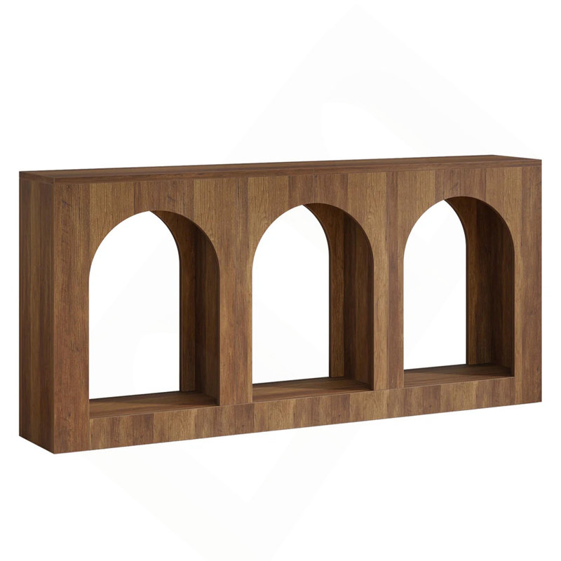 Classic Design Side Table,Arched Entryway Table,Console Table(Only Table)