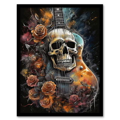 Alique Single Picture Frame Print