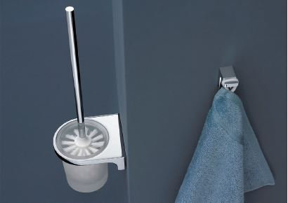 Cult Wall Mounted Toilet Brush and Holder