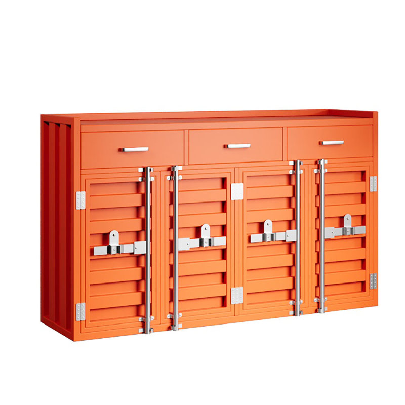 Kanitra 59.05'' Sideboard, Orange