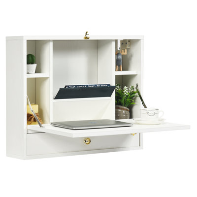 Abdulcabbar Foldable Floating Desk