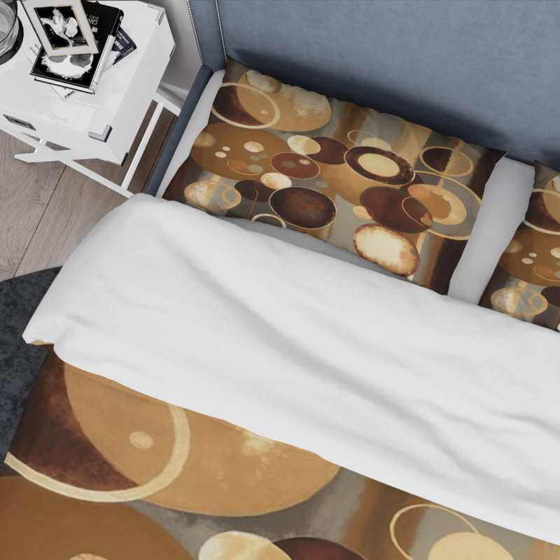 Ensemble de housse de couette en microfibre / polyester Aged Barrel Universes II