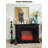 Italian minimalist electronic simulation of flame fireplace-1492470994-1492470997