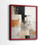 ABSTRACT Series CECXLVI-Impression encadrée de qualité supérieure - prête à être accrochée - aucun clou requis - aucun clou requis-108037889-108037895