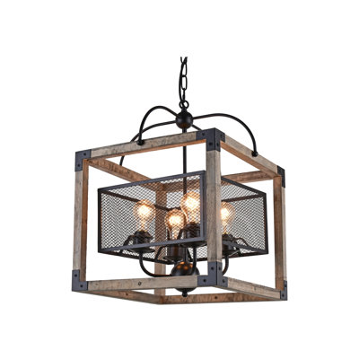 Luminaire suspendu 4 lumières