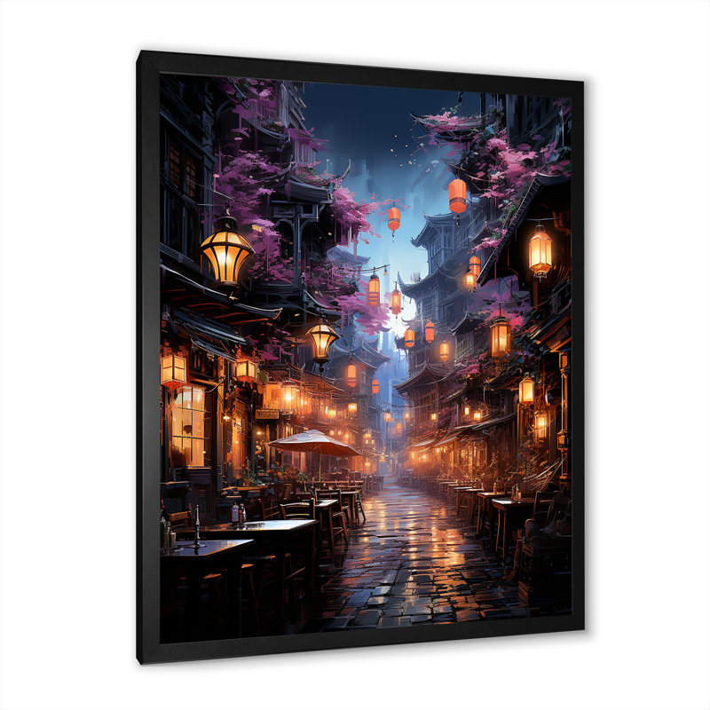 Reproduction d'art sur toile Kiwanna, Cadre photo noir, H 20 po x l 12 po x P 1 po