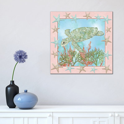 Coastal Life II 1 Piece Wrapped Canvas Wall Art