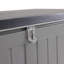 Dakota Fields Danberry 96cm W 190L Water Resistant Plastic Lockable Deck Box in Grey