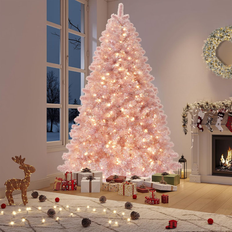 2.36' H Lighted Artificial Christmas Tree