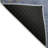Machine Washable Indoor/Outdoor Xhevrie Denim Rug-1105105063