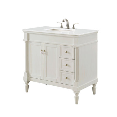 Lexington 36'' Single Bathroom Vanity with Top