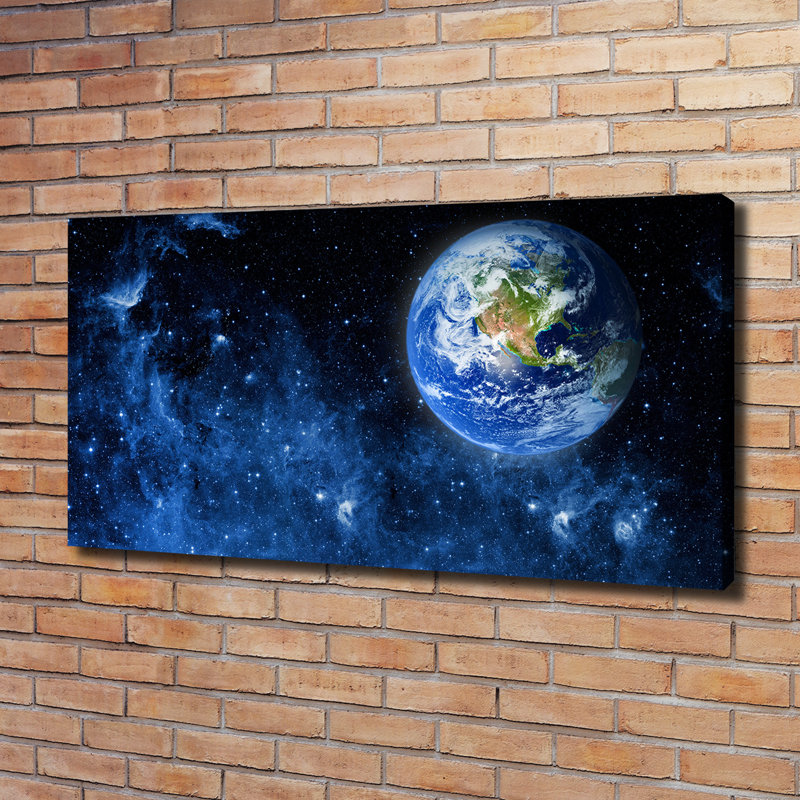 Globe - Wrapped Canvas Print