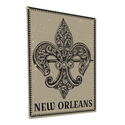 " New Orleans Fleur De Lys "
