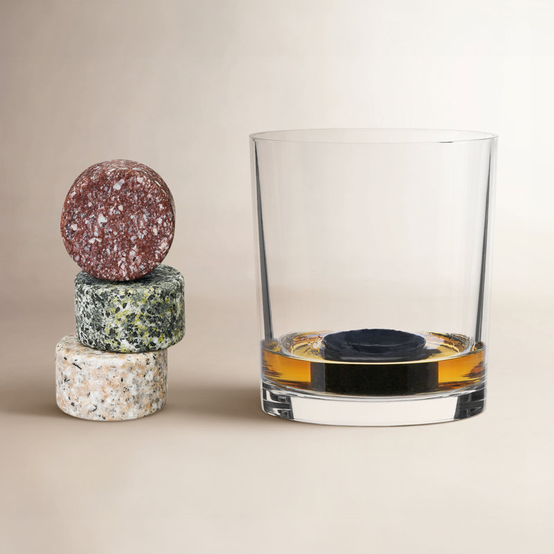 Pierre de whisky Viski Glacier Chilling Stones