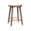 Tabouret en cuir sans dossier Nora-1065019597